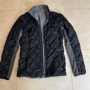 Lululemon black lightweight zip up jacket